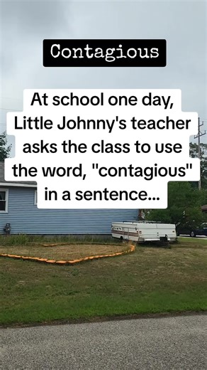 Little Johnny's Contagious Joke at School