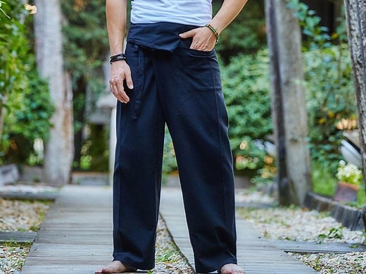 Thai Fisherman Pants Pattern: Measurements and Step-by-Step Guide