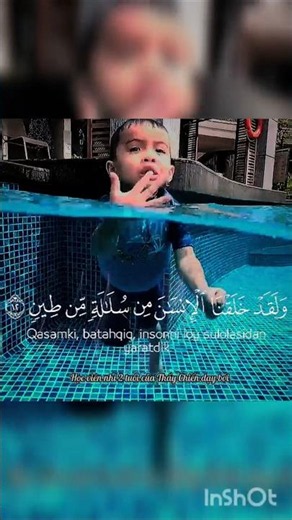 Alloh ga bir xamd aytib keting payg'ambarimiz ga bir salom #quran