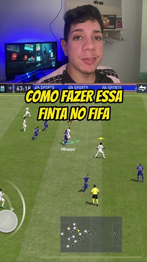 Como fazer fintas no FIFA Mobile: Dicas e Truques