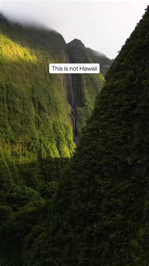 BEAUTIFUL DESTINATIONS on Instagram: "An island in the Indian Ocean that reminds you how powerful nature really is. This isn’t Hawaii, or Indonesia, this is the French island of Réunion, the much smaller neighbour of Mauritius, but much more otherworldly 🌿 Réunion Island is raw and untamed, shaped by towering volcanoes, deep cirques and waterfalls that tumble through jungle-covered valleys. One moment you’re hiking along dramatic mountain ridges, the next you’re standing on a black-sand beach w