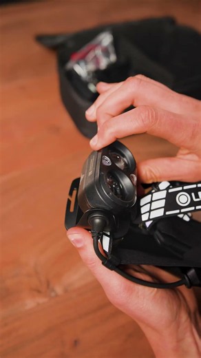 H19R Signature Headlamp 🔦