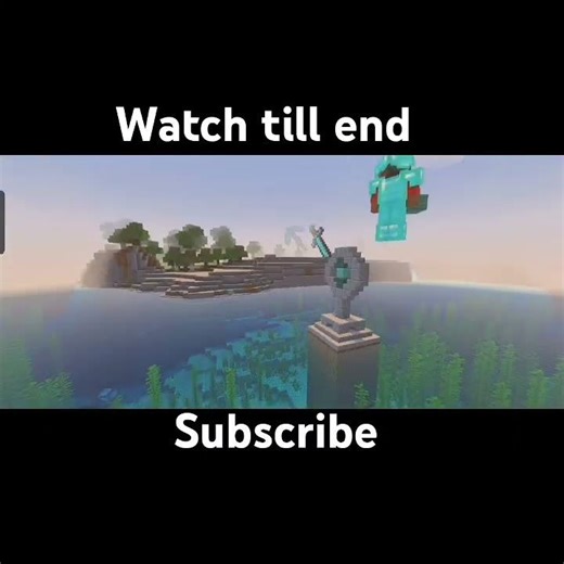 I Built a trident statue in Minecraft #minecraft #viral #1m #trending #tutorial #shorts #foryou