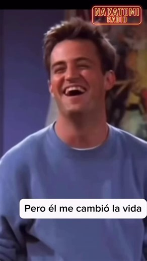 Nakatomi Radio | “Matthew Perry tenía 3 secretos” por David Schwimmer Para siempre, Chandler y Ross. #friends #matthewperry #chandler #ross | Instagram