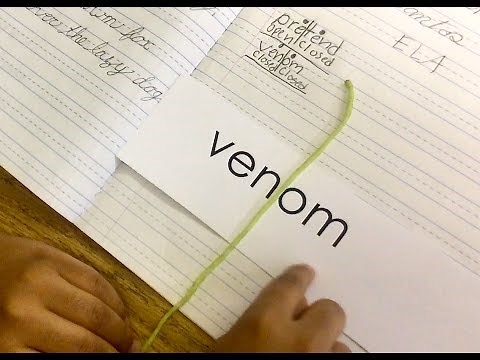 Spot & Dot Syllable Division