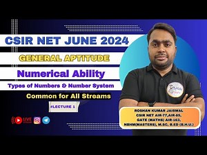 GENERAL APTITUDE | NUMERICAL ABILITY | TYPES OF NUMBERS AND NUMBER SYSTEM