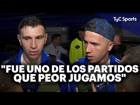 DIBU MARTÍNEZ, TRAS EL TRIUNFO DE LA SELECCIÓN: 🗣️"HAY QUE TENER UN POQUITO MÁS DE CORAZÓN" 🇦🇷