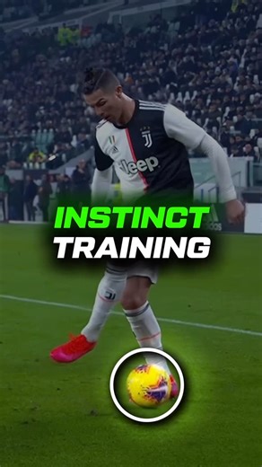 INSTINCT FOOTY | Football Trainer on Instagram: "This is what INSTINCT TRAINING will do to your game in just 30 days as a footballer👀⚽️ #ronaldo #cr7 #footballer #soccer #futbol"