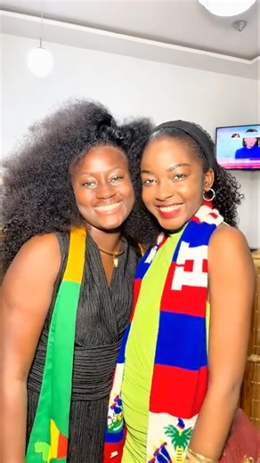 ARIANA Jugez Outfit🫶🏾🇭🇹 💚🖤❤️🔥🔥 #houseofchallenge #challengetiktok #togo #africa #viratiktok