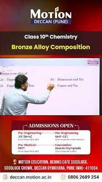 Bronze Is Not a Pure Metal 😳 | Do You Know Its Composition?