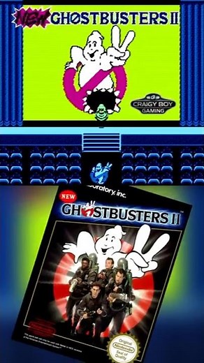 New Ghostbusters II (NES) - I Ain’t Afraid of No 8-Bit Ghosts #nes #ghostbusters #retrogamingfun