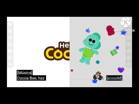 Cocobi intro in split low voice