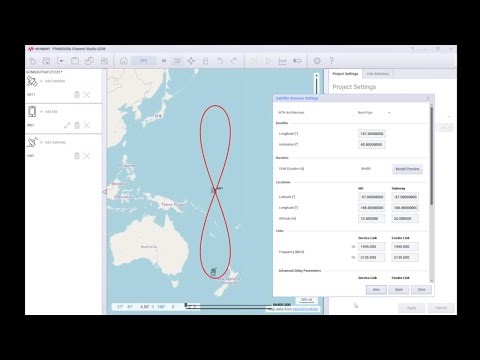 214 Keysight PROPSIM GCM — Part 3: 4 Ways to Set Up Satellite Propagation