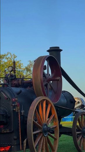 Sawyer Massey Portable Steam Engine #farmingtraditions #history #steam #vintage