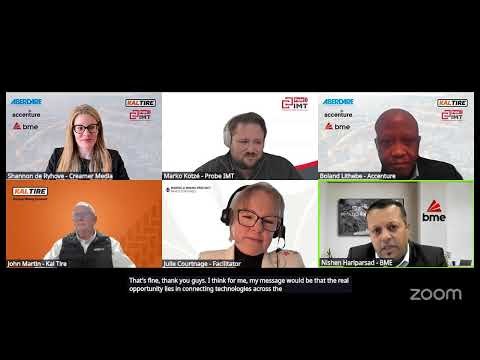 New Mining Technologies: How Digital Technologies Are Transforming the Modern Mine | WEBINAR