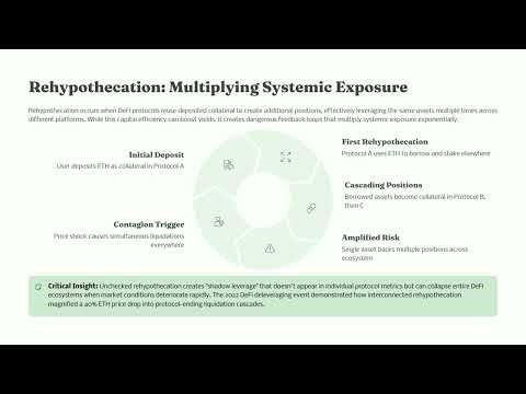 9 DeFi Risk Management and Systemic Failures