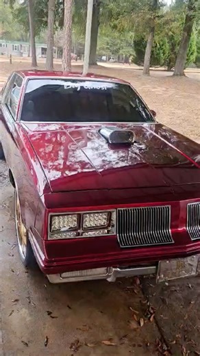 Goody cutlass custom center console with ss Camaro seats #centerconsole #Gbody #cutlass #camaro
