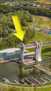 Explore the remarkable engineering marvel of the Falkirk Wheel in Scotland, a one-of-a-kind rotating boat lift that links the Forth and Clyde Canal with the Union Canal. | Business Insider Africa