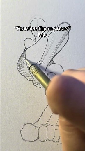 "Practice figure pose" || Jmarron