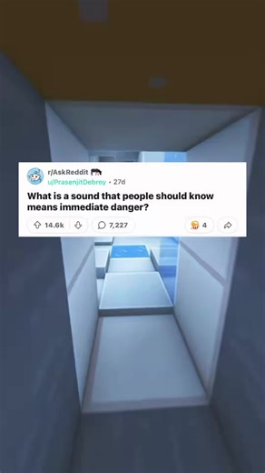 Sounds Indicating Immediate Danger You Should Know