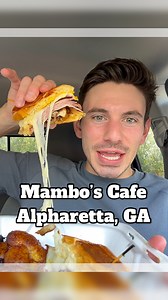 77K views · 1.4K reactions | Mambo’s Cafe Review in Alpharetta, Georgia | Nik Metcalf Food Reviews | Facebook