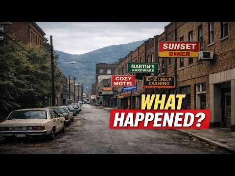 Why These Canadian Cities Are Becoming Ghost Towns