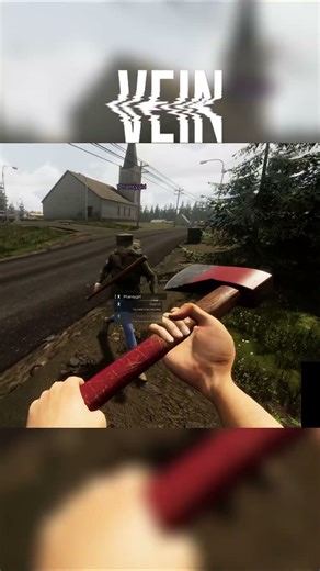 Head Shot with a Fire Axe