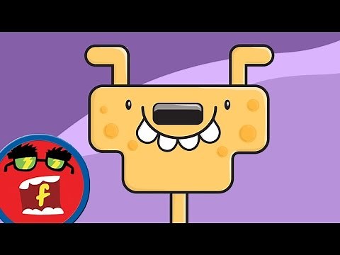 Different People | Fredbot Cartoons For Kids (Wow! Wow! Wubbzy!)