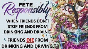 The Ministry of Health, Wellness and Religious Affairs -CARNIVAL AVOID DRUNK DRIVING TIP | GIS Grenada