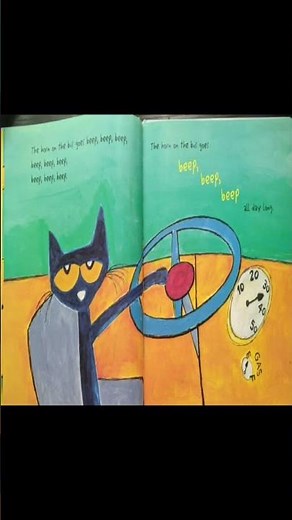 Pete the Cat The Wheels on the Bus Go Round and Round | Kids Book Read Aloud #wheelsonthebus