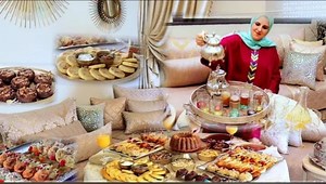 لي #cuisine_halima_filali وأخيرا شاركت معاكم تفاصيل المناسبة كاملة كلشي داز على خير وبيخير الحمد لله 💪اعتذر منكم على التاخير . | مطبخ حليمة الفيلالي Cuisine Halima Filali