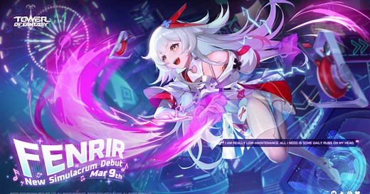 Tower Of Fantasy Announces Latest Simulacrum Named Fenrir
