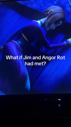 What If Jim Met Angor Rot? Exploring a Crossover