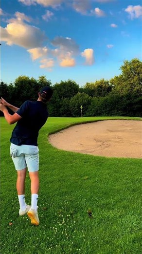 How to hit a flop shot ⛳️ #golftec #golfswing #golfswing #golfgear #golfer #golf #golflife #golfing