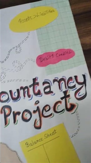 Cover Page For Accounts Project Made By |Prabhjot Singh| #newsong #trending