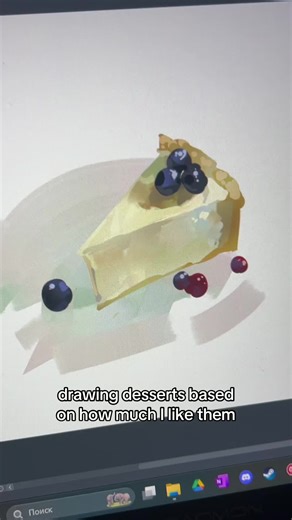 god I love cheesecake #art #drawing #fyp #digitalart