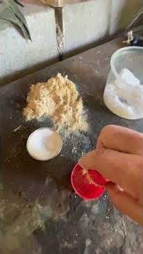 A recipe from MacGyver!