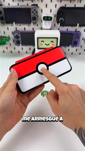 Retro Gaming Consoles on Instagram: "Compré una NEW NINTENDO 2DS XL en Aliexpress y recibí esto #consolaportatil #newnintendo2dsxl #3ds #nintendo3ds #pokemon"