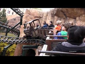 Colorado adventure Phantasialand 2015 on-ride. :)