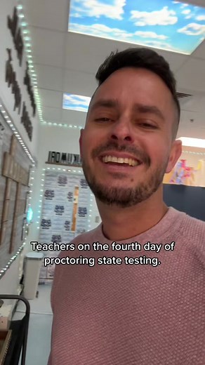 Teacher Memes: Surviving State Testing Proctoring
