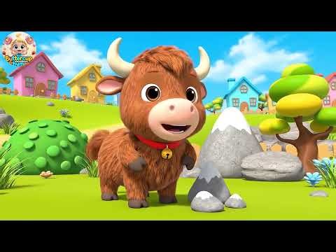 Colibrí Bebé – Zumbido Zumbido y Bebe del Flor | Rima Infantil Divertida