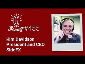 CG Garage Podcast | Kim Davidson — President and CEO, SideFX