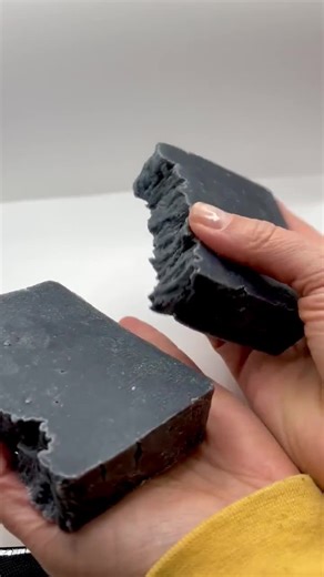 Activated Charcoal Soap With Teatree & Sweet Orange Two Pack - Etsy