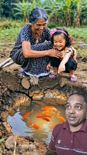 grandmother's lovely gift 🎉