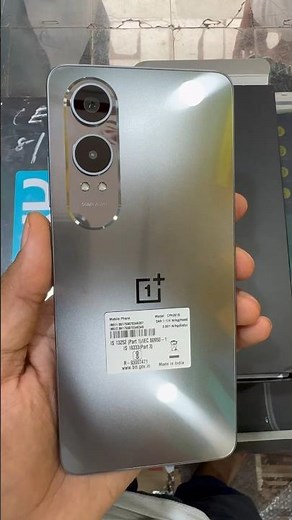 OnePlus Nord CE4 Lite 5G (Super Silver, 8GB RAM First look 🔥🔥🔥