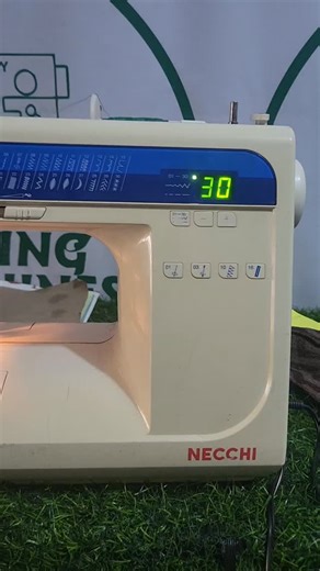 Electric Table Top Necchi Beautiful decorative stitches 3 Different types of Buttonholes Straight stitches Stretch stitches Zigzag stitches Overlooking stitches ACCESSORIES Different foots Zipper foot Buttonhole foot Zipper foot Needles Blind hem foot Overlock foot Zigzag foot Bobbins Twin needle enable Pedal control Got speed control Direct to light 110,000 naira promo | Maomay Sewing Machines | Facebook