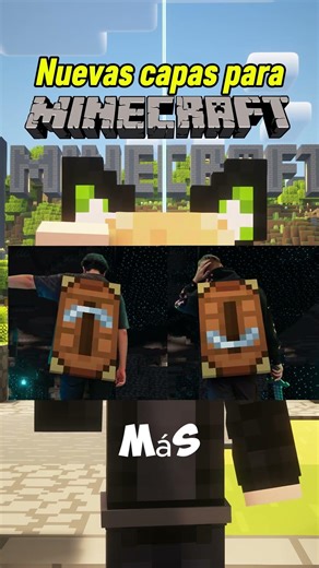 These are the new layers for Minecraft