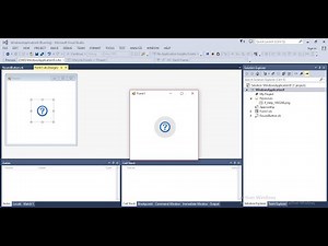 How to make Round Button in VB.NET