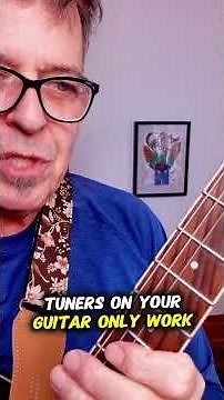 How Do Guitar Tuners Work? #Shorts