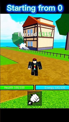 Starting Blox Fruits From ZERO (Level 1 to 2800) #roblox